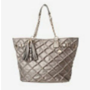 Big Buddha Diana Studded Bag NWT Gunmetal Gray, Bronze